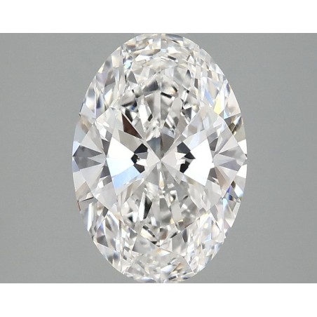 Diament laboratoryjny bezbarwny szlif owalny, 1.88ct, VVS2, D, IGI LG741520380