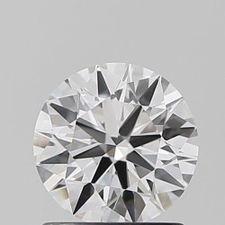 Diament laboratoryjny bezbarwny szlif okrągły, 0.95ct, VVS1, D, IGI LG669421263
