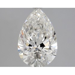 Diament laboratoryjny bezbarwny szlif gruszkowy, 2.02ct, VVS2, F, IGI LG555201978
