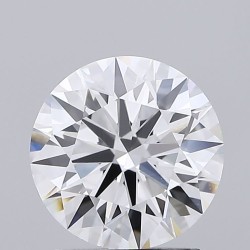 Diament laboratoryjny bezbarwny szlif okrągły, 1.95ct, VVS1, F, IGI LG626435246