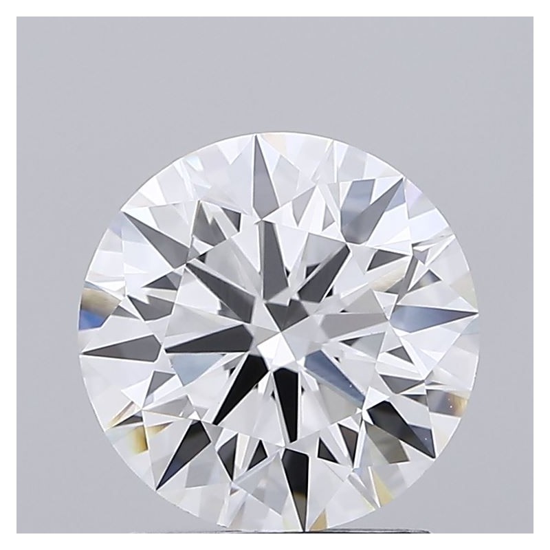 Diament laboratoryjny bezbarwny szlif okrągły, 1.95ct, VVS1, F, IGI LG626435246
