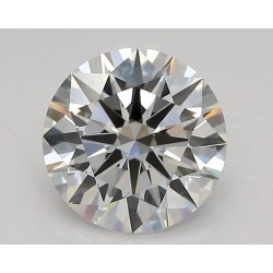 Diament laboratoryjny bezbarwny szlif okrągły, 1.7ct, VVS1, D, IGI LG652480594