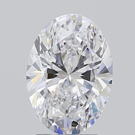 Diament laboratoryjny bezbarwny szlif owalny, 2.03ct, VVS1, D, IGI LG733571190
