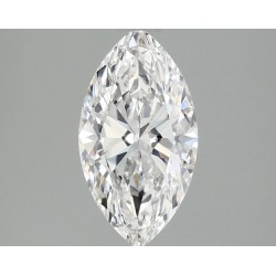 Diament laboratoryjny bezbarwny markiza, 1.51ct, VVS2, D, IGI LG741538467