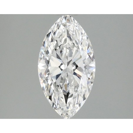 Diament laboratoryjny bezbarwny markiza, 1.51ct, VVS2, D, IGI LG741538467
