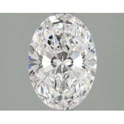Diament laboratoryjny bezbarwny szlif owalny, 1.93ct, VVS2, D, IGI LG740510791