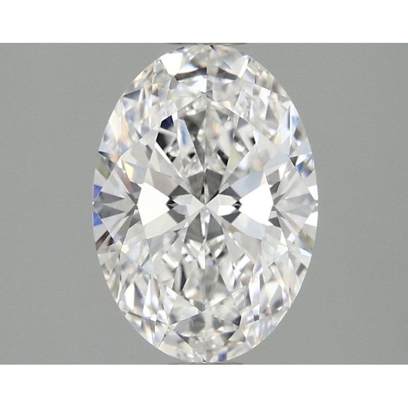 Diament laboratoryjny bezbarwny szlif owalny, 1.93ct, VVS2, D, IGI LG740510791