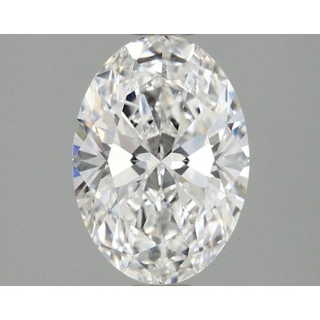 Diament laboratoryjny bezbarwny szlif owalny, 1.93ct, VVS2, D, IGI LG740510791