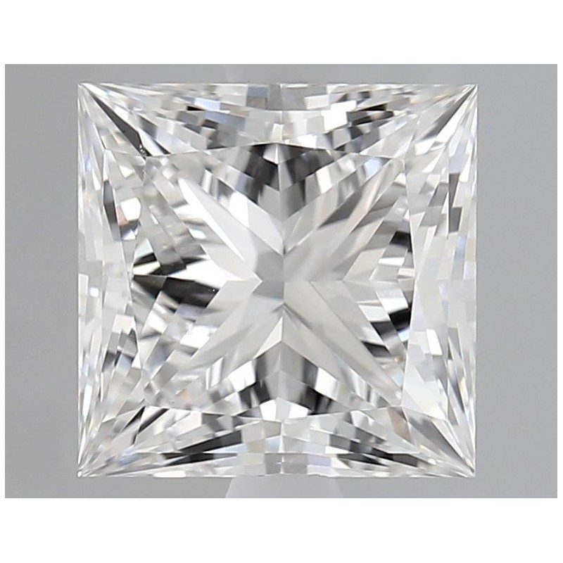 Diament laboratoryjny bezbarwny szlif princess, 2.35ct, VVS2, F, IGI LG550243452