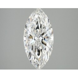 Diament laboratoryjny bezbarwny markiza, 2.02ct, VVS1, F, IGI LG739558938