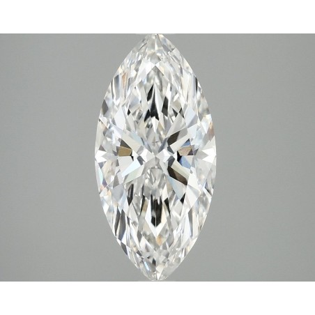 Diament laboratoryjny bezbarwny markiza, 2.02ct, VVS1, F, IGI LG739558938