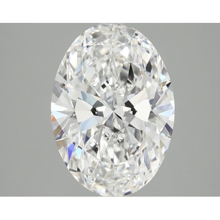 Diament laboratoryjny bezbarwny szlif owalny, 2.88ct, VVS2, D, IGI LG739547533