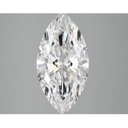 Diament laboratoryjny bezbarwny markiza, 2.82ct, VVS2, E, IGI LG741560872