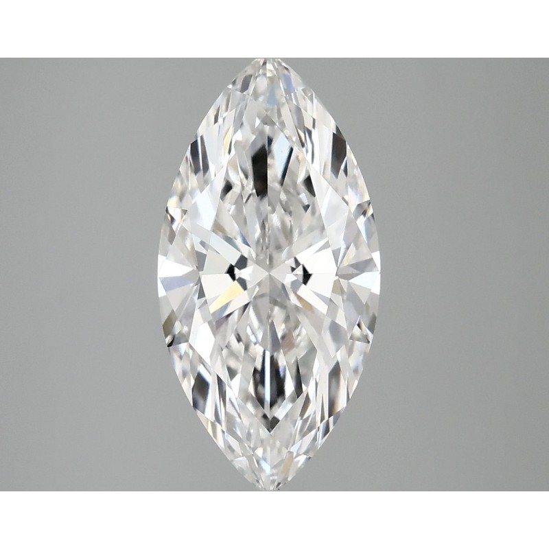 Diament laboratoryjny bezbarwny markiza, 2.82ct, VVS2, E, IGI LG741560872