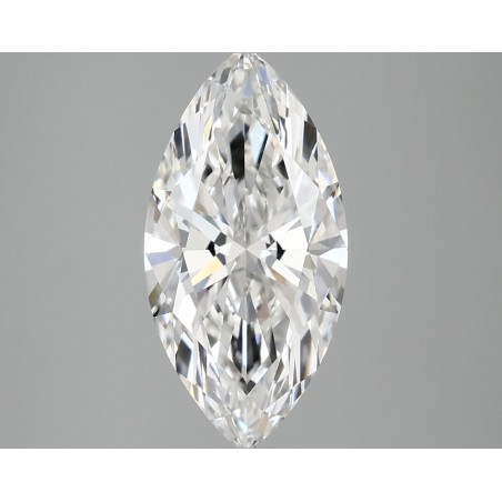 Diament laboratoryjny bezbarwny markiza, 2.82ct, VVS2, E, IGI LG741560872