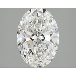 Diament laboratoryjny bezbarwny szlif owalny, 2.05ct, VVS1, F, IGI LG737567010