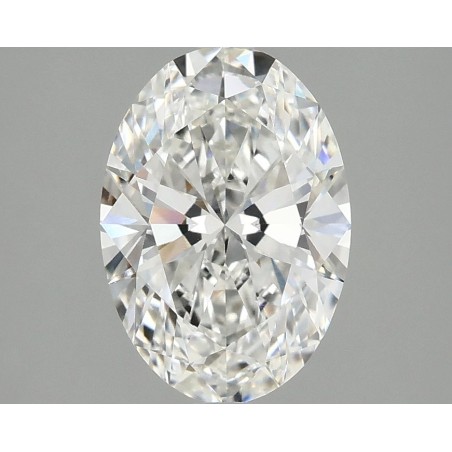 Diament laboratoryjny bezbarwny szlif owalny, 2.05ct, VVS1, F, IGI LG737567010