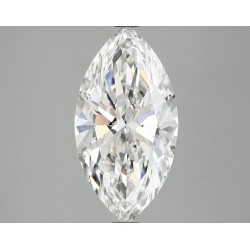 Diament laboratoryjny bezbarwny markiza, 2.82ct, VVS2, E, IGI LG739598705