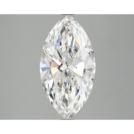 Diament laboratoryjny bezbarwny markiza, 2.82ct, VVS2, E, IGI LG739598705