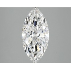 Diament laboratoryjny bezbarwny markiza, 2.02ct, VVS2, E, IGI LG741535216