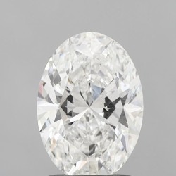 Diament laboratoryjny bezbarwny szlif owalny, 1.56ct, VVS2, E, IGI LG735541153