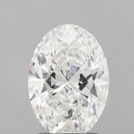 Diament laboratoryjny bezbarwny szlif owalny, 1.56ct, VVS2, E, IGI LG735541153