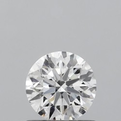 Diament laboratoryjny bezbarwny szlif okrągły, 0.72ct, VVS2, D, IGI LG733552838