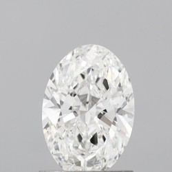 Diament laboratoryjny bezbarwny szlif owalny, 1.06ct, VVS1, E, IGI LG709530055