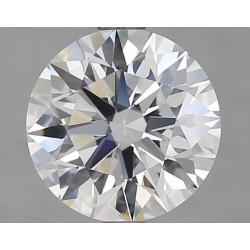 Diament laboratoryjny bezbarwny szlif okrągły, 2.47ct, VVS1, D, GIA 6525993804