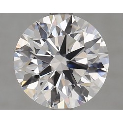 Diament laboratoryjny bezbarwny szlif okrągły, 2.67ct, VVS1, D, GIA 6522994141