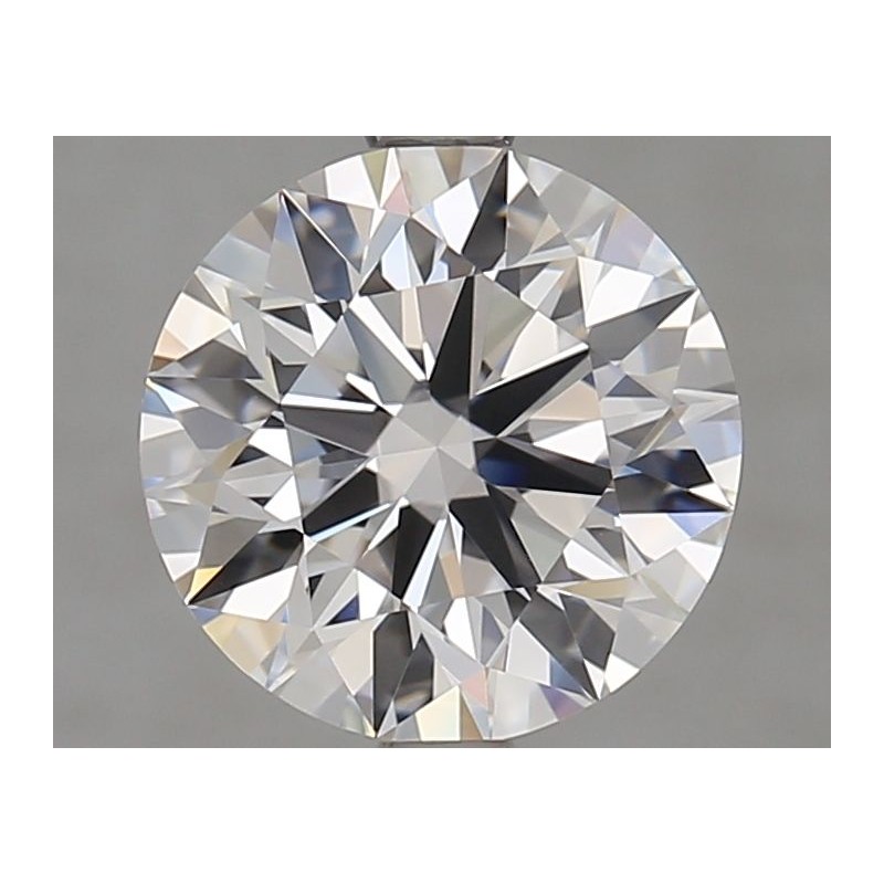 Diament laboratoryjny bezbarwny szlif okrągły, 2.67ct, VVS1, D, GIA 6522994141