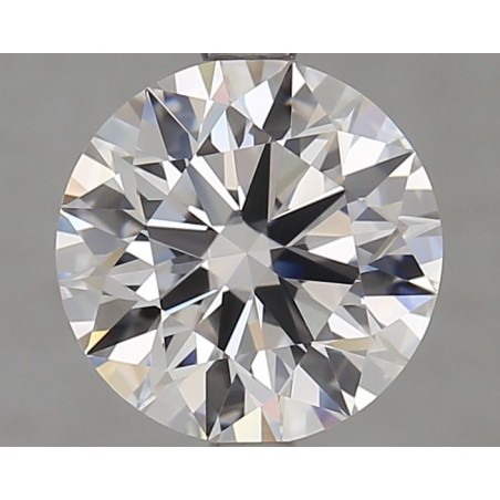 Diament laboratoryjny bezbarwny szlif okrągły, 2.67ct, VVS1, D, GIA 6522994141