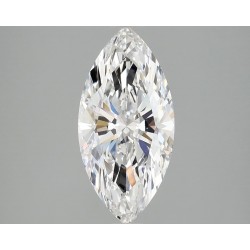 Diament laboratoryjny bezbarwny markiza, 2.08ct, VVS2, D, IGI LG739504800