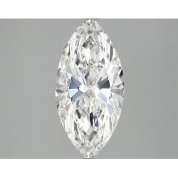 Diament laboratoryjny bezbarwny markiza, 2.36ct, VVS2, E, IGI LG741567727