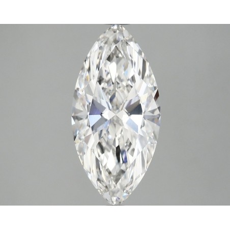 Diament laboratoryjny bezbarwny markiza, 2.36ct, VVS2, E, IGI LG741567727