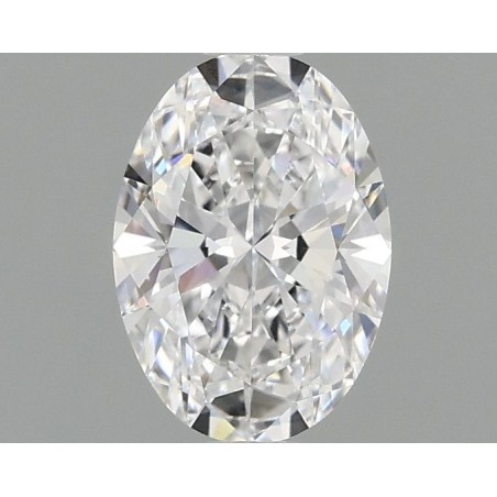 Diament laboratoryjny bezbarwny szlif owalny, 0.98ct, VVS2, D, IGI LG694563514
