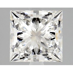 Diament laboratoryjny bezbarwny szlif princess, 2.39ct, VVS2, F, IGI LG555285438