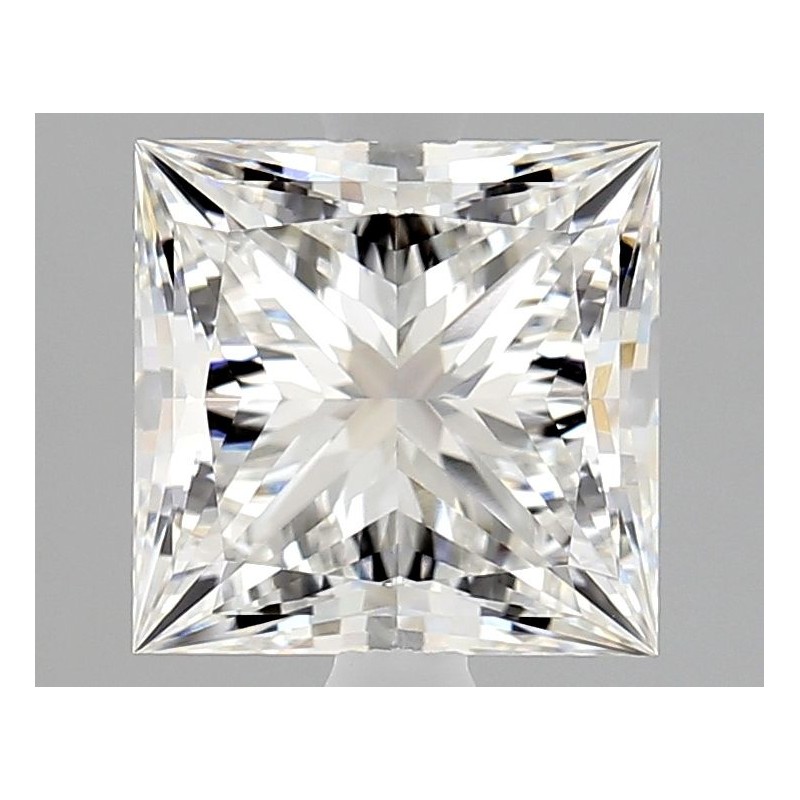 Diament laboratoryjny bezbarwny szlif princess, 2.39ct, VVS2, F, IGI LG555285438 Diament laboratoryjny bezbarwny szlif princess, 2.39ct, VVS2, F, IGI LG555285438