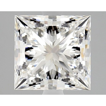 Diament laboratoryjny bezbarwny szlif princess, 2.39ct, VVS2, F, IGI LG555285438