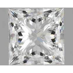 Diament laboratoryjny bezbarwny szlif princess, 2.9ct, VVS2, E, IGI LG555285674
