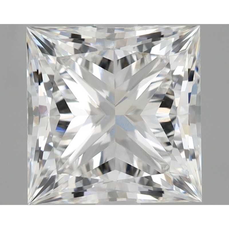 Diament laboratoryjny bezbarwny szlif princess, 2.9ct, VVS2, E, IGI LG555285674