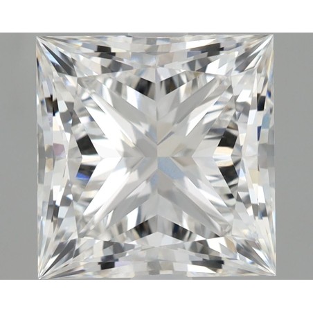 Diament laboratoryjny bezbarwny szlif princess, 2.9ct, VVS2, E, IGI LG555285674