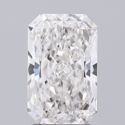 Diament laboratoryjny bezbarwny radiant, 2.51ct, IF, F, IGI LG741519444
