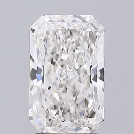Diament laboratoryjny bezbarwny radiant, 2.51ct, IF, F, IGI LG741519444