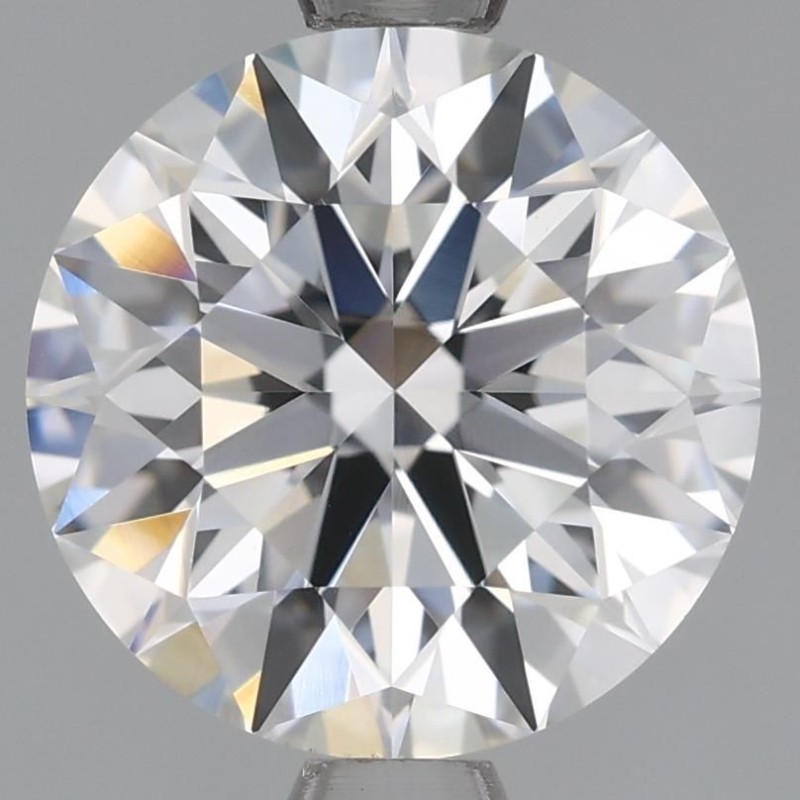 Diament laboratoryjny bezbarwny szlif okrągły, 2ct, VVS2, F, IGI LG728519912