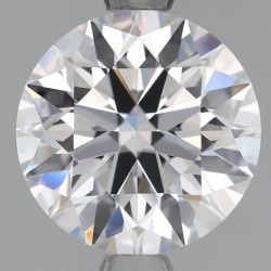 Diament laboratoryjny bezbarwny szlif okrągły, 2.01ct, VVS2, E, IGI LG728519373