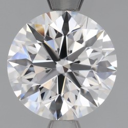 Diament laboratoryjny bezbarwny szlif okrągły, 2ct, VVS2, F, IGI LG728519726