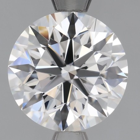 Diament laboratoryjny bezbarwny szlif okrągły, 2ct, VVS2, F, IGI LG728519726