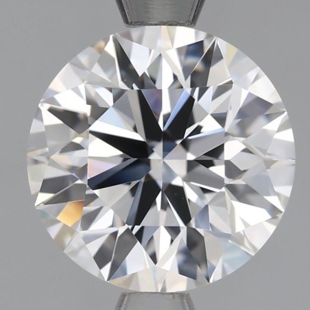 Diament laboratoryjny bezbarwny szlif okrągły, 2ct, VVS2, F, IGI LG728519723