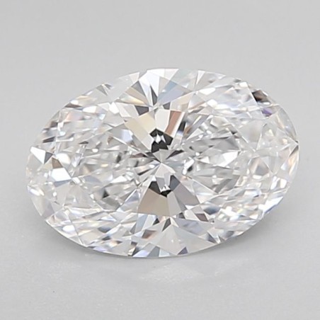 Diament laboratoryjny bezbarwny szlif owalny, 1.53ct, VVS1, D, IGI LG636476116